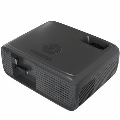 SC-282P KIT Full HD 1080P LED PROJECTOR with Bluetooth 150" Display, 3×HDMI, USB/SD, Keystone, Built-In Speaker, Includes 100" Screen, Tripod, HDMI & AV Cables – Home Theater Bundle
