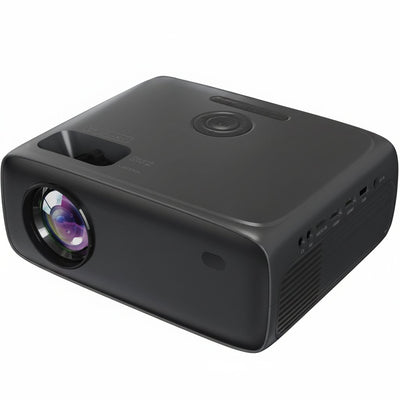SC-282P KIT Full HD 1080P LED PROJECTOR with Bluetooth 150" Display, 3×HDMI, USB/SD, Keystone, Built-In Speaker, Includes 100" Screen, Tripod, HDMI & AV Cables – Home Theater Bundle