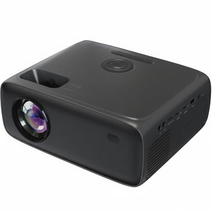 SC-282P KIT Full HD 1080P LED PROJECTOR with Bluetooth 150" Display, 3×HDMI, USB/SD, Keystone, Built-In Speaker, Includes 100" Screen, Tripod, HDMI & AV Cables – Home Theater Bundle