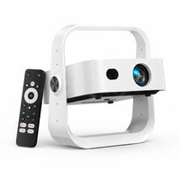 Projector Built-In Google Tv/Apps 4K AI Auto Focus, Voice Control