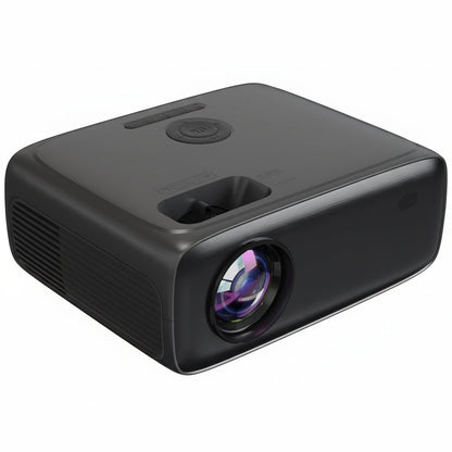 SC-282P KIT Full HD 1080P LED PROJECTOR with Bluetooth 150" Display, 3×HDMI, USB/SD, Keystone, Built-In Speaker, Includes 100" Screen, Tripod, HDMI & AV Cables – Home Theater Bundle