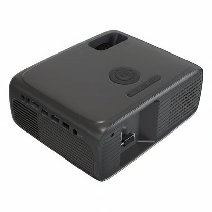 SC-282P KIT Full HD 1080P LED PROJECTOR with Bluetooth 150" Display, 3×HDMI, USB/SD, Keystone, Built-In Speaker, Includes 100" Screen, Tripod, HDMI & AV Cables – Home Theater Bundle