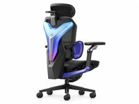 Ergonomic Gaming Chair Built to Support All-Day Comfort, 4D Lumbar Support, 140° Recline, 720° Armrests — Studio Shot