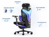 G7 Ergonomic Gaming Chair — How It Works